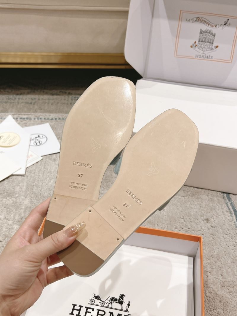 Hermes Slippers